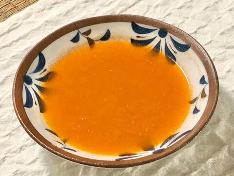 簡単⭐レンジで韓国風スープ